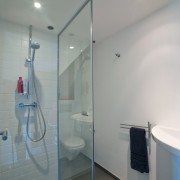 Ensuite bathroom shower