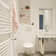 Beautiful private bathroom at Morton Place in Brussels