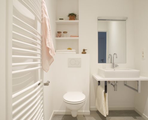 Beautiful private bathroom at Morton Place in Brussels