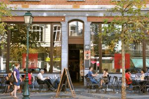 Cafés de Bruxelles 