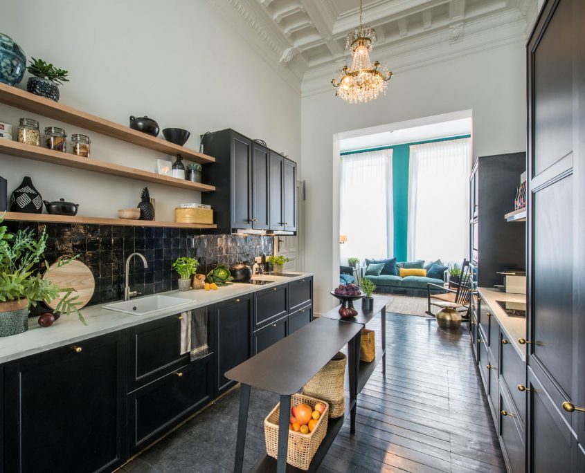 Kitchen Coliving Brussels 