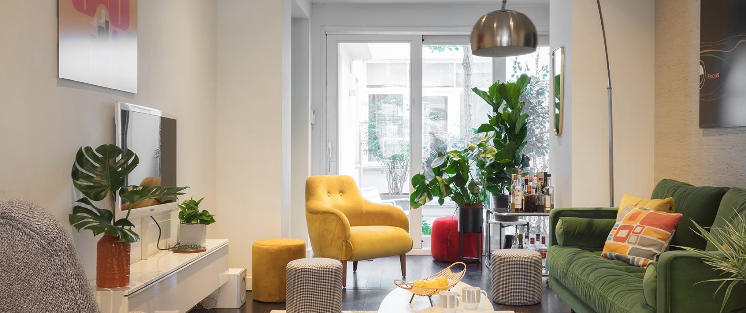 Living Room Space | Coliving by Morton Place