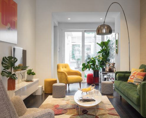 Living Room Space | Coliving by Morton Place