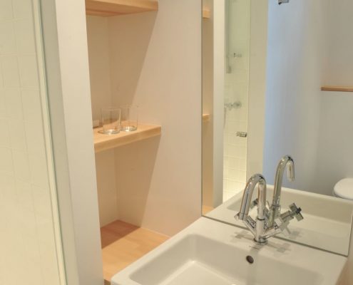 Morton Place Parvis smaller bathrooms