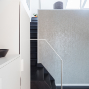 Black staircase