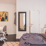 Morton Place Parvis Room 4 view to ensuite shower room