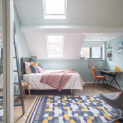 Pastel room full view