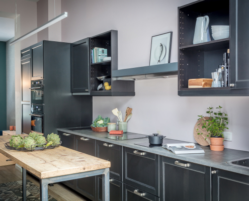 Shared kitchen Morton Place Coliving