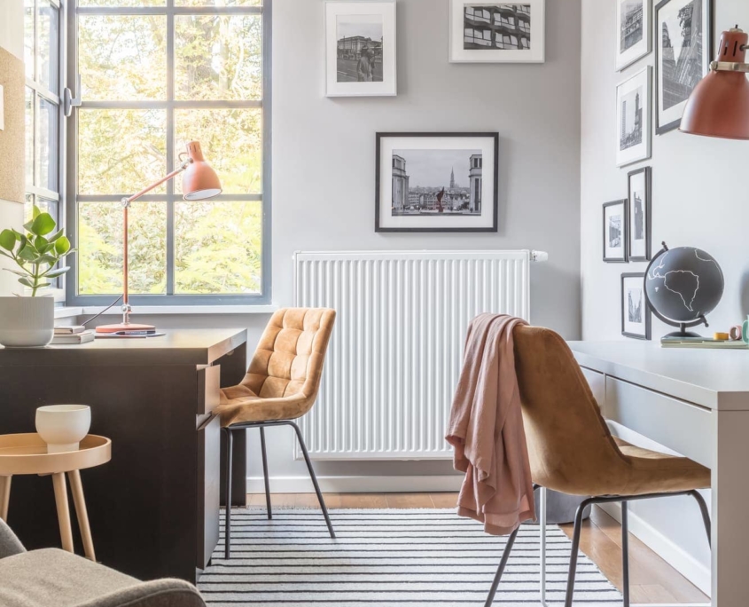 Home Office Morton Place Chatelain Coliving