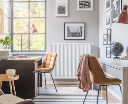 Home Office Morton Place Chatelain Coliving