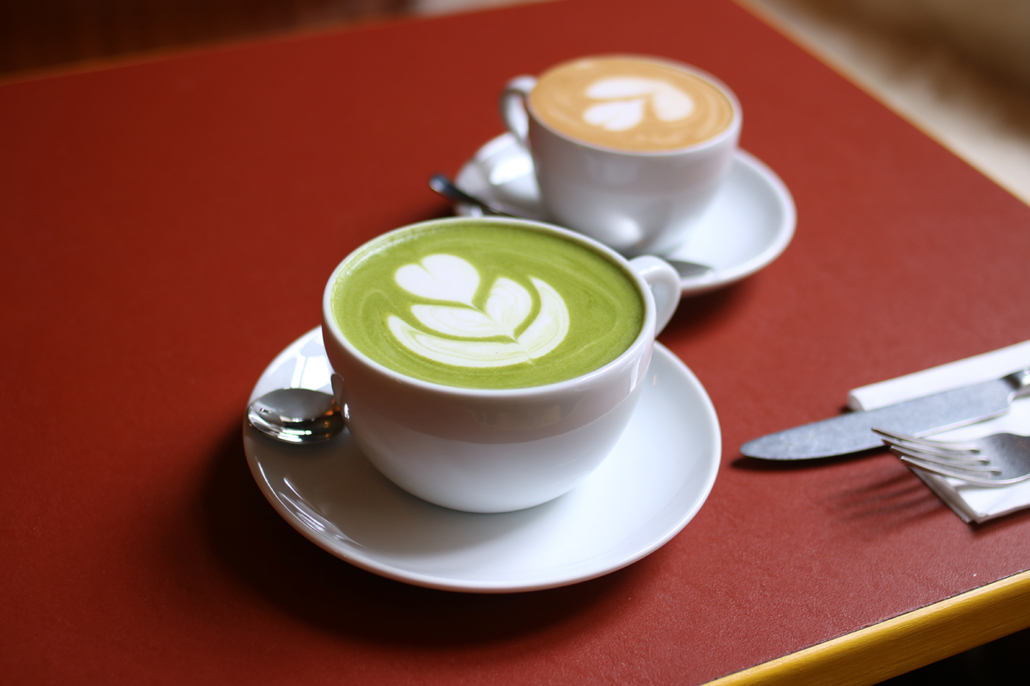 Matcha Coffee