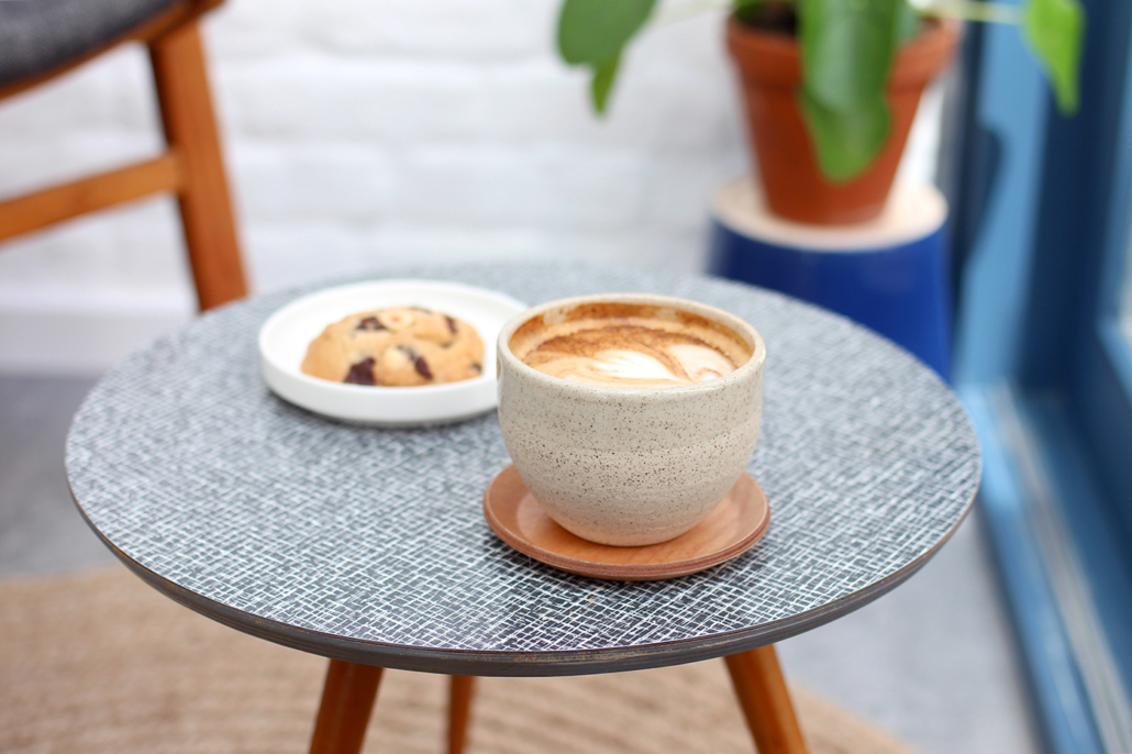 Coffee and cookie